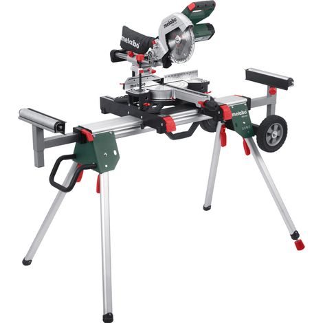 Sierra eléctrica portátil Metabo KGS 216 M aluminio resistente (1/4)