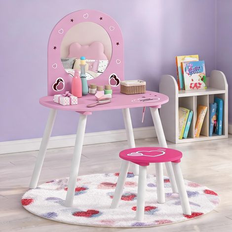 Lit enfant en mDF e Madeira de Pinho 60 x 43,5 x 83 cm (1/5)