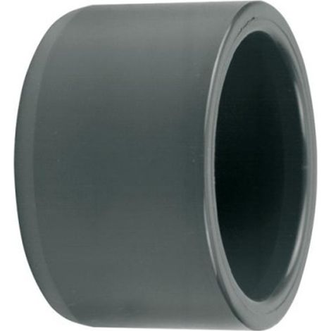 Réduction courte incorporée PVC pression mâle/femelle 63 × 50 mm - Fitt (1/3)