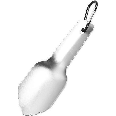 Mini pelle ultralégère en alliage d'aluminium, truelle à main, outil de jardinage, accessoires de camping. (1/5)