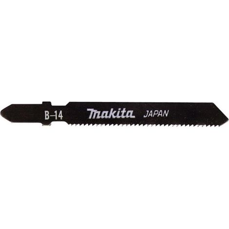 Makita PUIT NO.B14 Set aus 5 Bi-Metall-Stichsägeblättern