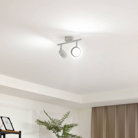 Ceiling Lightdimmable 'Jyla' made of Metal for Office & Workroom