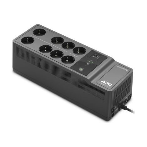 APC Back-UPS 650VA 230V 1 USB charging port - (Offline-) USV sistema de alimentación ininterrumpida (UPS) En espera (Fuera de línea) o Standby (Offlin