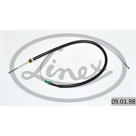 Tirette à câble, frein de stationnement LINEX 09.01.98 CITROËN 9808268580