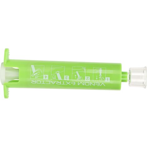 Extracteur de Venin Portable pour Morsures en Randonnée et Urgence (1/5)