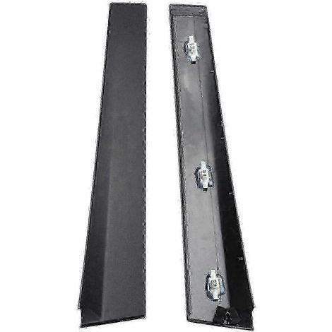 Moulure de protection de montant B de vitre de voiture pour Ford Fiesta 3 portes Mk6 2001-2008, côté gauche, pièce de rechange