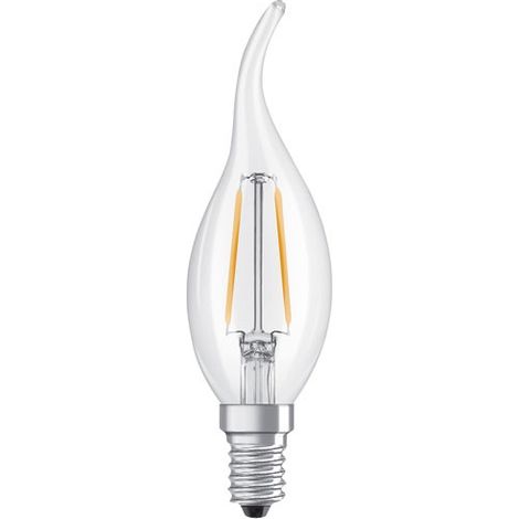 LED Flamme Windstoß Filament E14 1,8 W 250 Lumen Warm - Ledvance GP