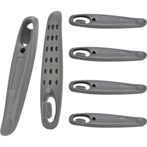 Décape-pneus Vélo 6 Pièces – Outil Robuste, Réutilisable et Portable pour Démontage Facile des Pneus Route, Cross et Trekking (1/5)