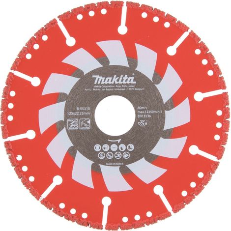MAKITA B-55310 Spezial-Rettungsdiamantklinge 125mm (1/3)