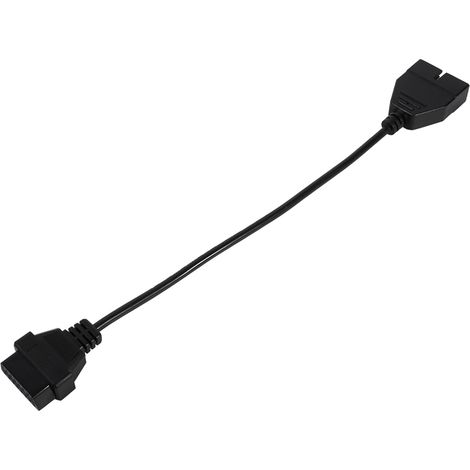 Adaptateur OBD1 12 broches vers OBD2 16 broches, câble de diagnostic auto pour GM, connecteur de test moteur, outil de scan véhicule. (1/5)