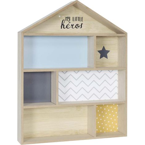 Étagère - HOME DECO KIDS - Maison Garcon - Rangement (1/4)