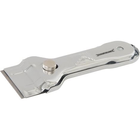 GRATTOIR EN MÉTAL LAME 43 MM SILVERLINE 633793 (1/3)
