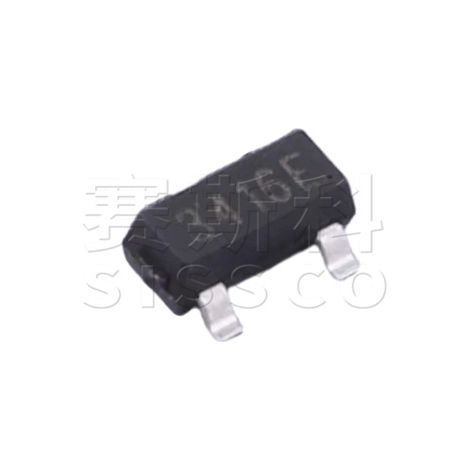 BORN Brand New Original AO3416, Silksprint Mark 3416E, SOT-23, 20V7A, MOSFET, Electronic Component Chip, 5pcs each.