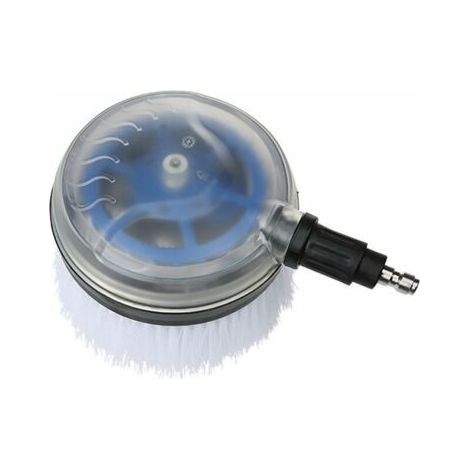 Rotating Wash Brush, Pressure Washer Accessories, Universal Quick Connector, Cleaning Tool for Car, Home, Office, Patio (1/4)