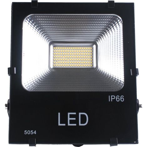 Jandei - Proyector LED 50W luz blanca natural 4200K exterior negro Proyector led Lince