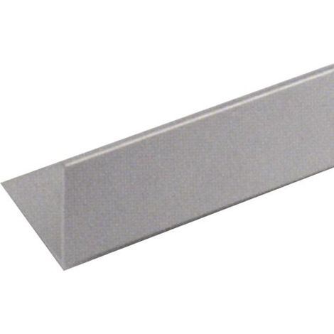 PROFILO ALLUMINIO "ANGOLARE" ARGENTO 25X25MM 3MT (853/3)