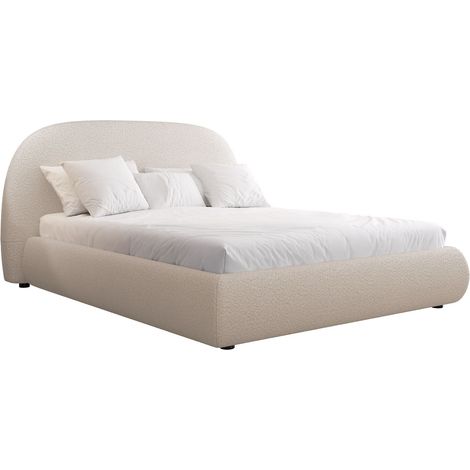 Cama Comfivo Otor, Quelle 03, Doble, 180x200, Tapiz, Somieres, 212x221x101cm (1/5)