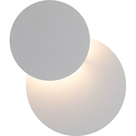 V-TAC PRO 6W LED-Wandleuchte, verstellbar, hintergrundbeleuchtet, weiß, 3000K, CREE-Chip 243546 (1/5)