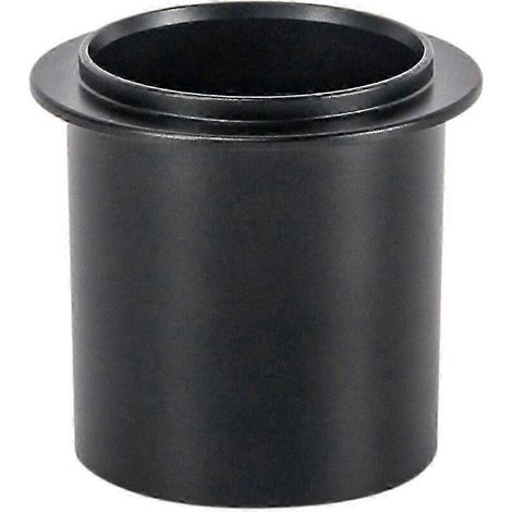 Kaffeedosierbecher aus Aluminiumlegierung, Schnüffelbecher, Kaffeeverteiler für Espressomaschinen, geeignet für Kaffeetamper, DIY-Projekte-51mm black (1/5)