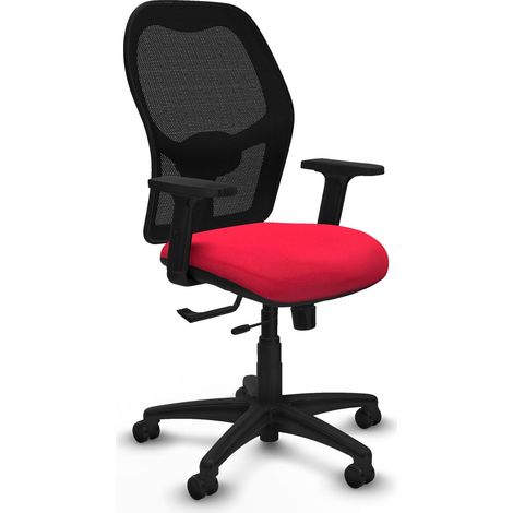 Silla de oficina piqueras y crespo Alocén espuma alta densidad soporte lumbar (1/2)