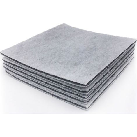 5 pièces Filtre de Protection de Moteur d'aspirateur,Filtre Moteur pour Aspirateur,Remplacement des filtres de moteur, pour Philips FC9083 FC9084 FC9087(environ 150x150mm ) (1/5)