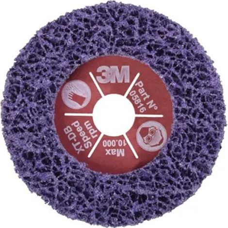 Disque abrasif Scotch Brite XT DB D 115mm 3M Q05816