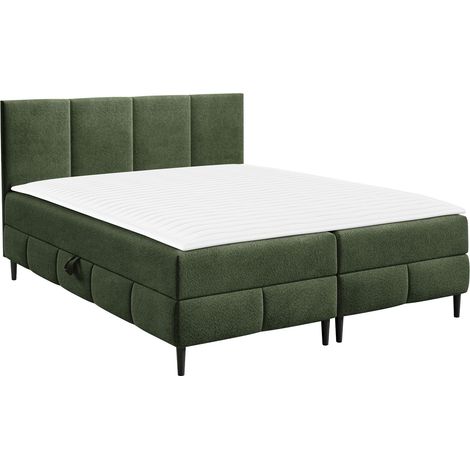 Cama continental Rivus I, Coral 20, Continental, Individuales, 120x200, Tapiz, Somieres, 122x206x88cm (1/5)