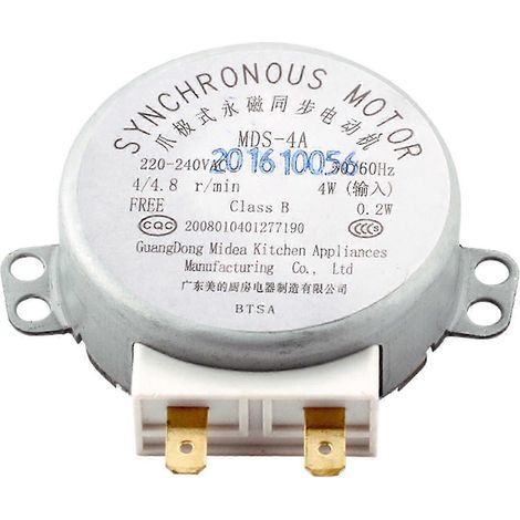 Mikrowellen-Schubladenmotor MDS-4A für Midea Mikrowellen-Motorteile (1/5)