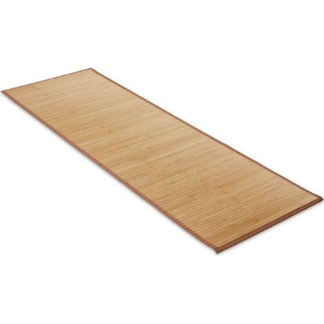 Bambus-Fußmatte, Flurläufer 72 x 24 für Eingangsbereich, Küche und Waschküche (1/5)