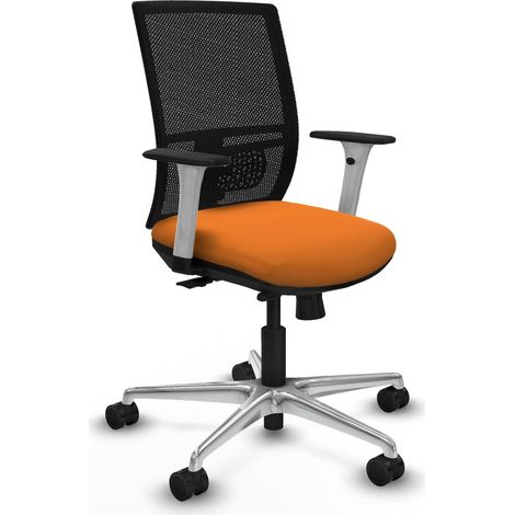 Bürostuhl piqueras y crespo Yunquera weiß Nylon 65 mm (1/2)