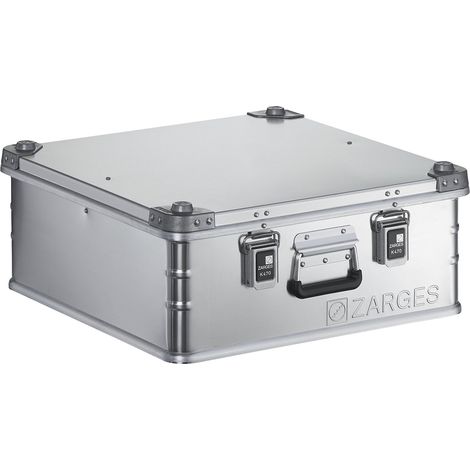 ZARGES, ZARGES Étui argenté en Aluminium de, Zar40849, 550 x