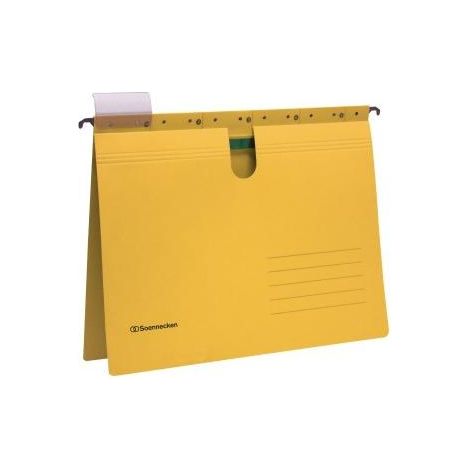 Soennecken Hängehefter 2018 DIN A4 220g kaufm. Heft. ge 25 St./Pack. (1/4)
