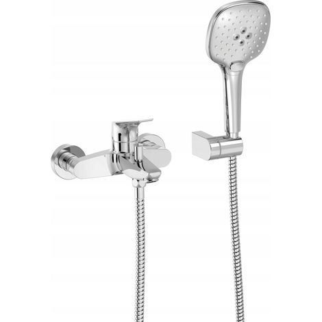 Tres Canigo Rubinetto da bagno chrome a muro design