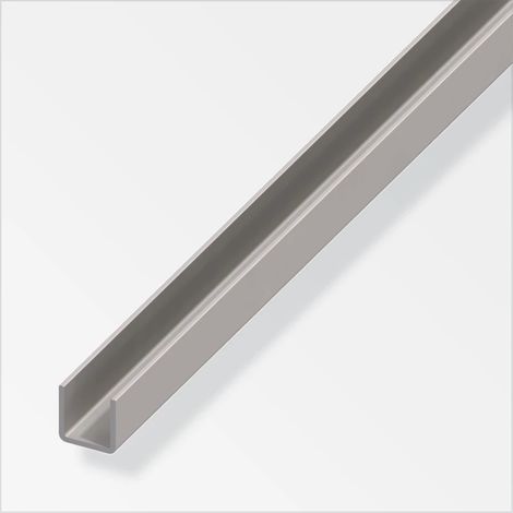 profili a u 16x16x1 acciaio laminato - 1 metro.