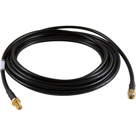 ALLNET 5m, 2xSMA coaxial SMA cable Black