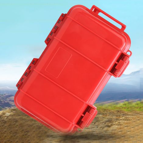 Boîte de Rangement Étanche et Résistante aux Chocs pour Matériel de Camping et Randonnée (Grand Format)