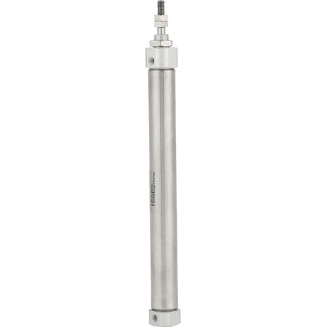 Cylindre pneumatique double effet en acier inoxydable CDJ2D16-125B, diamètre 16 mm, course 125 mm (1/5)