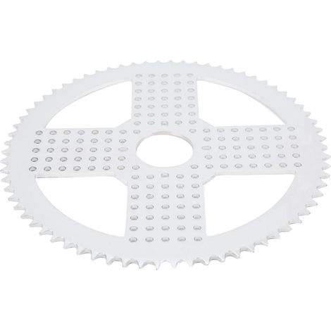 Aluminium-Kettenrad, 8 mm Teilung, Zahnkette, Antriebsrad, Industrieroboterteile für Gobilda 70 Zähne