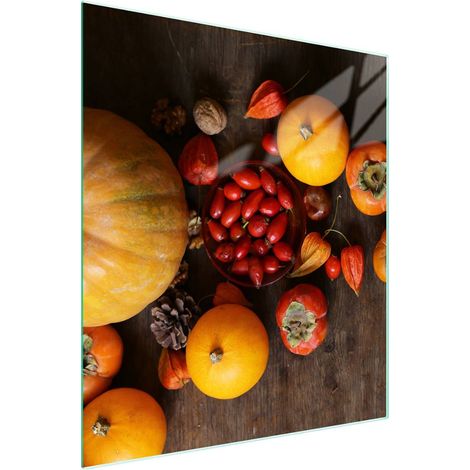 TAGLIERE IN VETRO 45x52 Verdure (1/5)