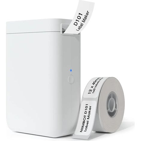 Niimbot D101 + rollo de etiquetas (1/5)