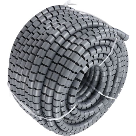 Spiralkabelschutzschlauch aus PE-Gewebe, flexibler Kabelschutzschlauch für Haushaltsgeräte, 32 mm / 1,26 Zoll Durchmesser, 30 m / 98,43 Fuß (1/5)
