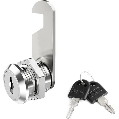 Serrure de sécurité pour boîte aux lettres avec 2 clés (1/5)