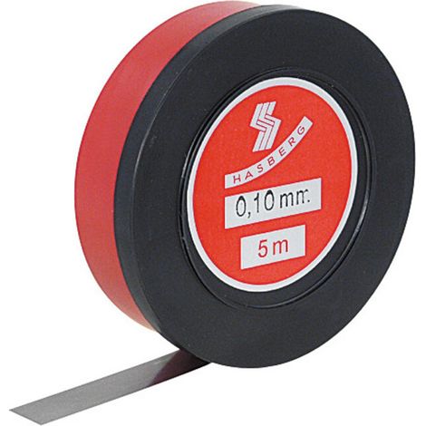 Hasberg Clinquant 12,7 mmx5 m, Acier C, Epaisseur: 0,08 mm