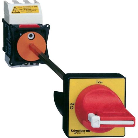 TEYS VARIO 3P 80A 690V AC Not-Aus-Schalter mit rotem Griff