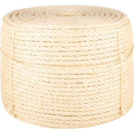 Maison Exclusive - Seil 100% Sisal 10 mm 25 m
