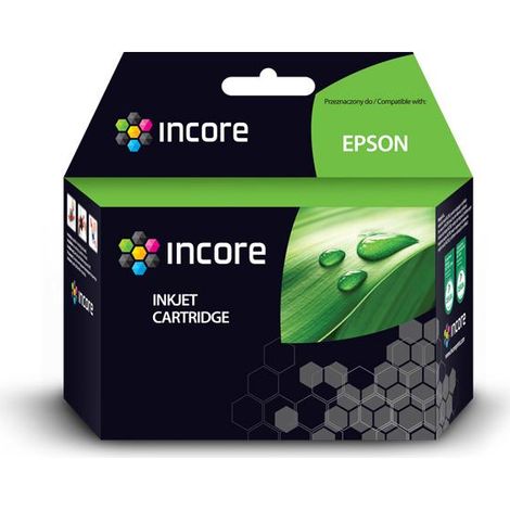 INCORE Tinte für Epson (T1292) Cyan 8,3 ml regulär mit Chip