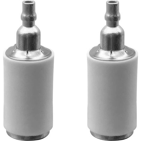 Lot de 2 filtres à carburant pour tondeuses à tronçonneuse Compatible avec Husqvarna Remplacer la pièce 530095646 (1/4)