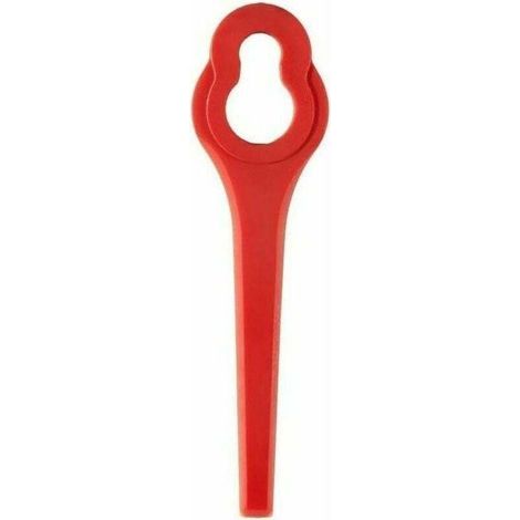 Lot de 50 lames en plastique pour coupe-bordure Ferrex – Compatible avec modèles Aldi 20V/40V – Longueur 95mm – Pour coupe précise (1/5)