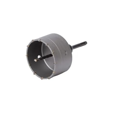Broca de núcleo para concreto haushalt core bit m22 x 100mm diámetro 22mm longitud 100mm