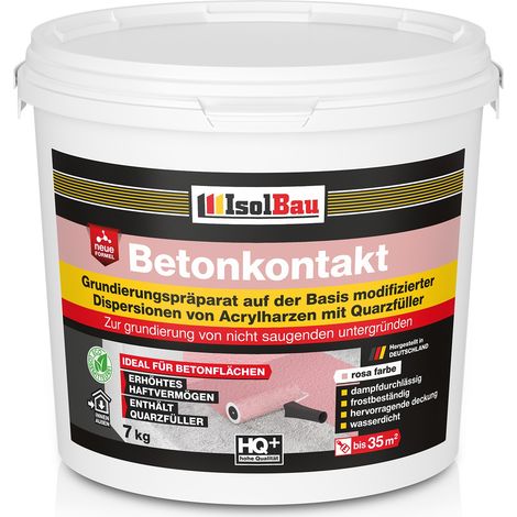IsolBau Primer adesivo Betonkontakt 7 kg (1/5)